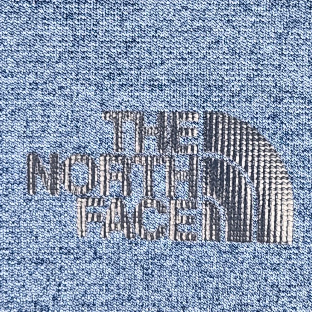 The North Face Mens Fleece Pullover Jacket Blue Heather XL